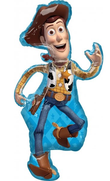 Toy Story 4 Woody Super Shape Mylar Balloon